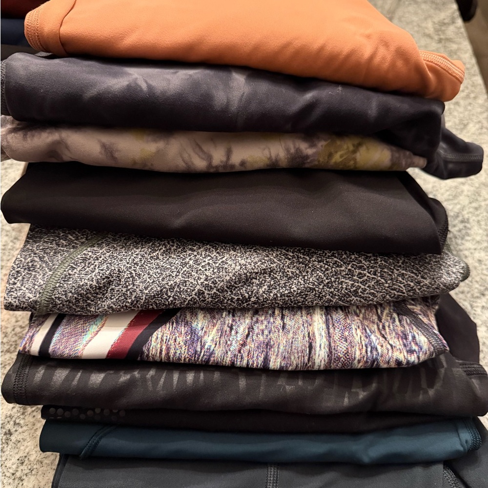 Lululemon Assorted Leggings/jogger Collection (18 piece)